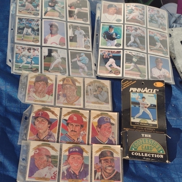 Baseball Card Collection - Multicolor - Picture 1 of 5